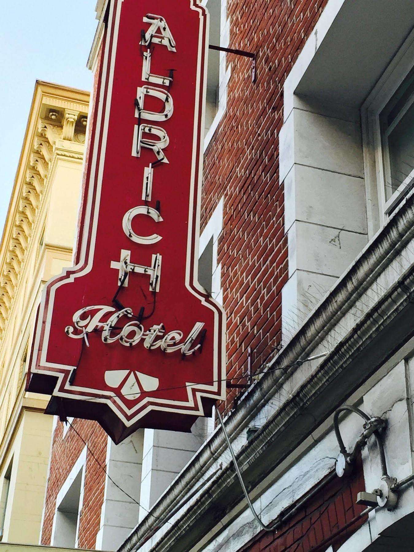 Aldrich Hotel San Francisco Luaran gambar