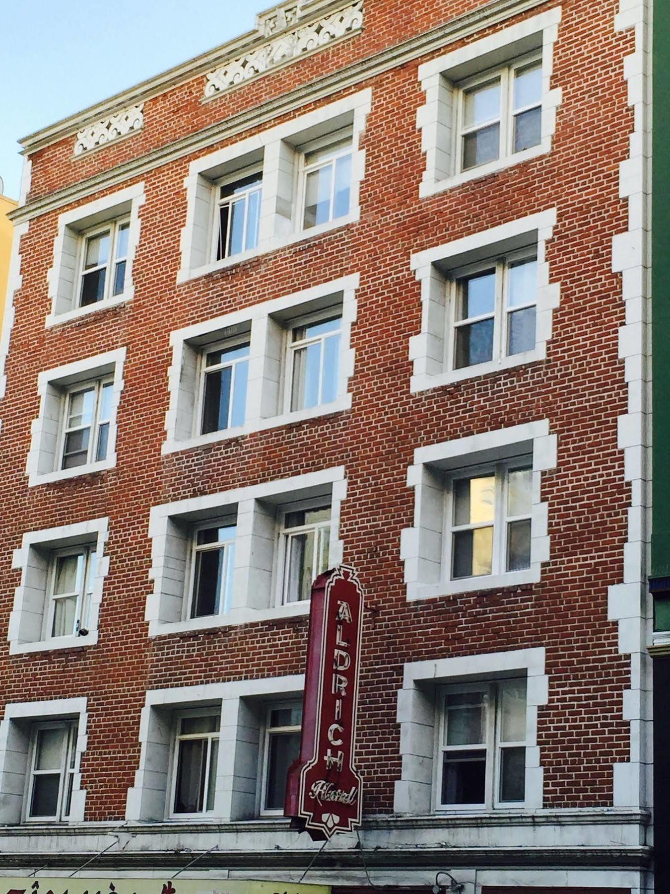 Aldrich Hotel San Francisco Luaran gambar